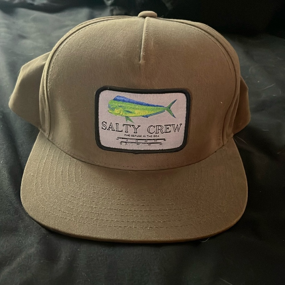 Salty crew hat